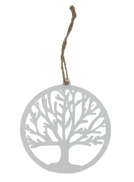 Dřevěný strom života na zeď